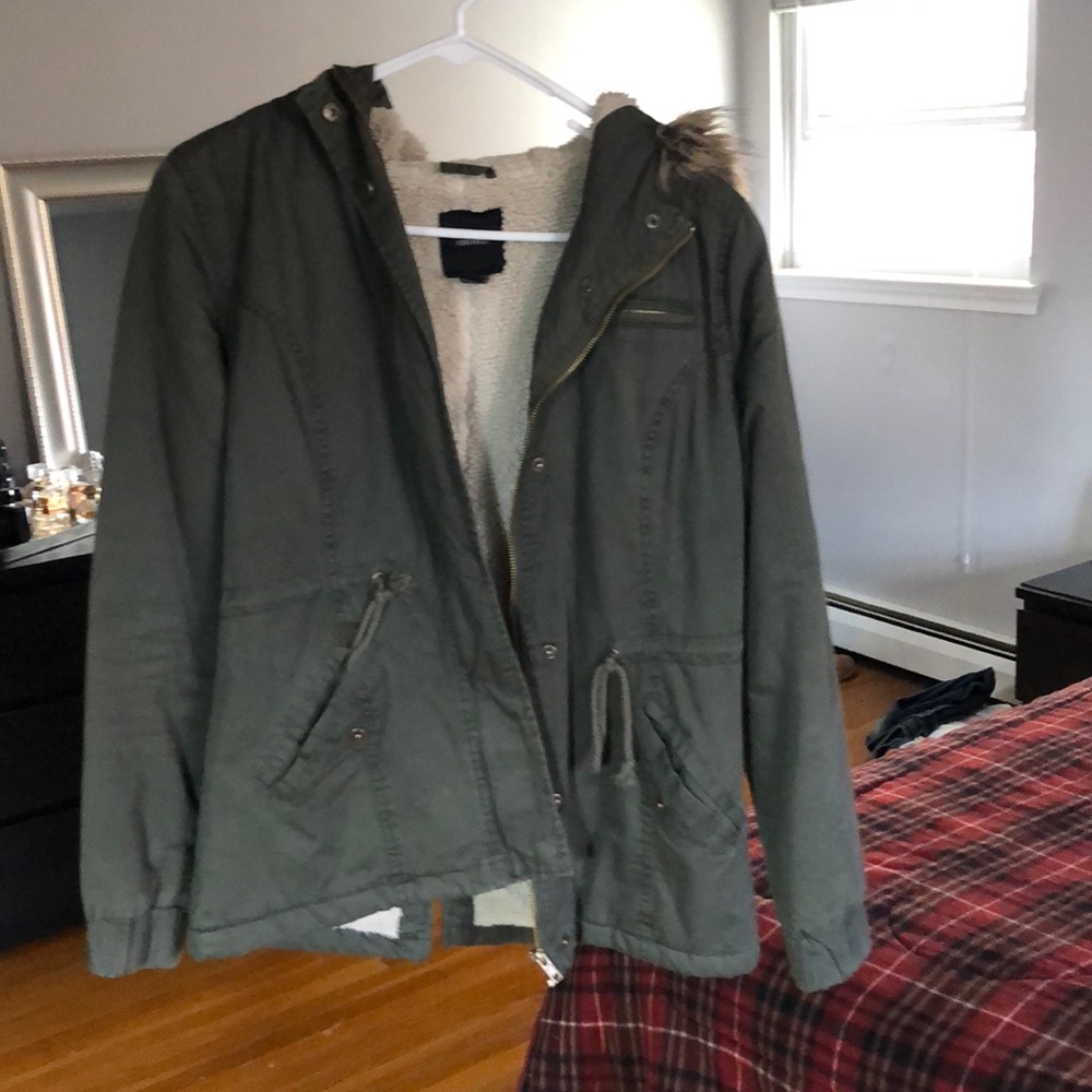 Forever 21 Utility Jacket